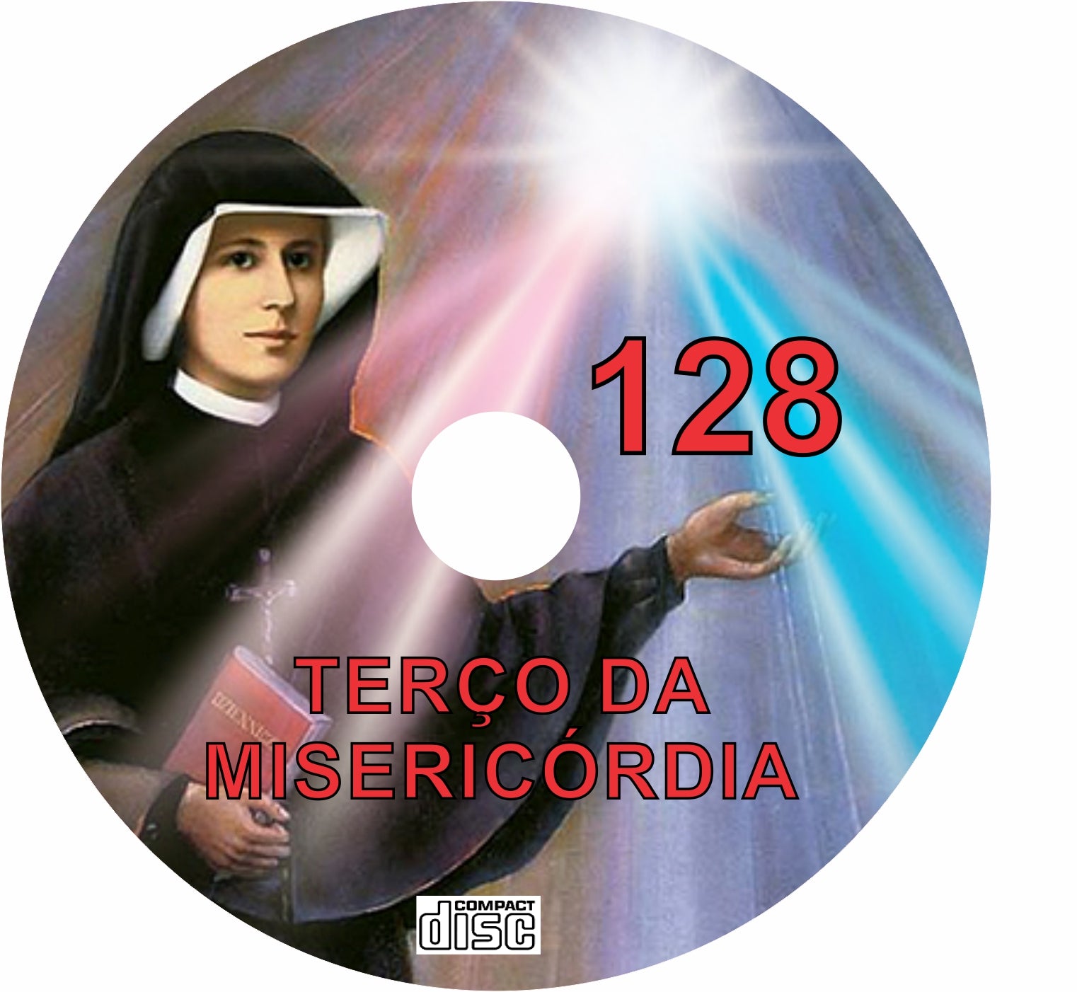 CD Terço da Misericórdia 128 CD Terço da Misericórdia 128